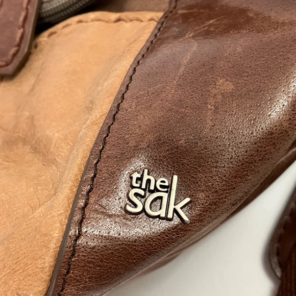 The Sak Deena Flap Bag Patchwork Leather - Picture 6 of 16